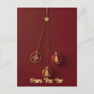Adornos de Navidad Correo Festivo