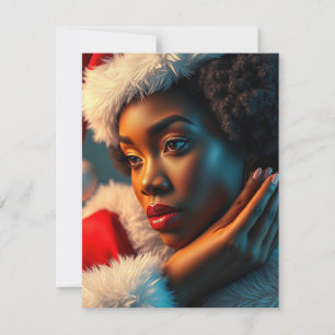 Adornos de Navidad de árbol de Navidad melanina mu