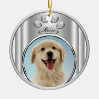 Adornos de Navidad de Perro de Agua