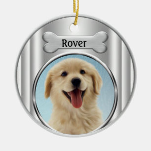 Adornos de Navidad de Perro de Agua
