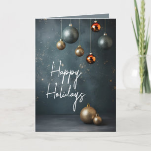 Adornos de Navidad de Plata y Oro