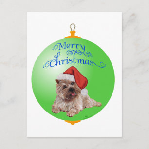 Adornos de Navidad de Terrier Cairn