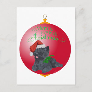 Adornos de Navidad de Terrier Cairn