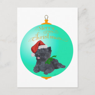 Adornos de Navidad de Terrier Cairn