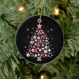 Adornos de Navidad para árbol de Navidad sobre cán
