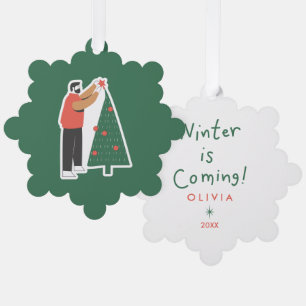 Adornos de Navidad Personalizados – Navidades Lind