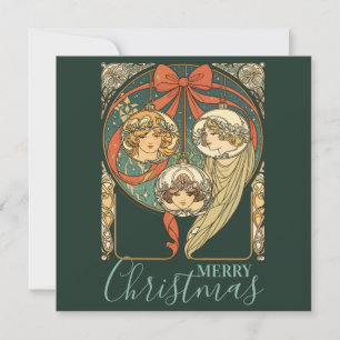 Adornos de Navidad Vector Fe Esperanza y Caridad