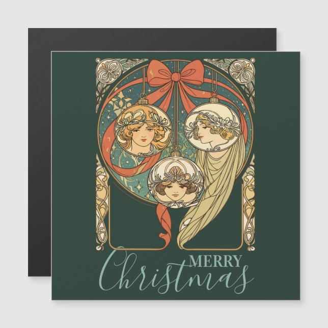 Adornos de Navidad Vector Fe Esperanza y Caridad (Anverso/Reverso)