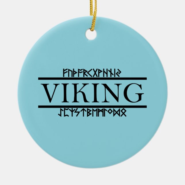 Adornos de Runas Vikingas (Frente)