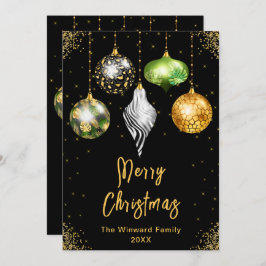 Adornos de Safari para Imprimir Feliz Navidad