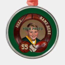 Adornos Deportivos Personalizados con tu FOTO, TEX