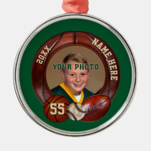 Adornos Deportivos Personalizados con tu FOTO, TEX