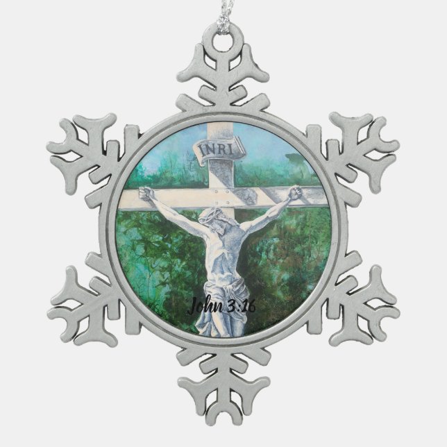 Adornos John 3:16 fe iglesia pastor  (Anverso)