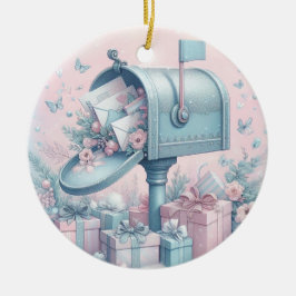 Adornos Navideños de Pastel, Buzón y Regalos 2