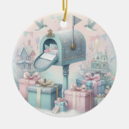 Adornos Navideños de Pastel, Buzón y Regalos 5
