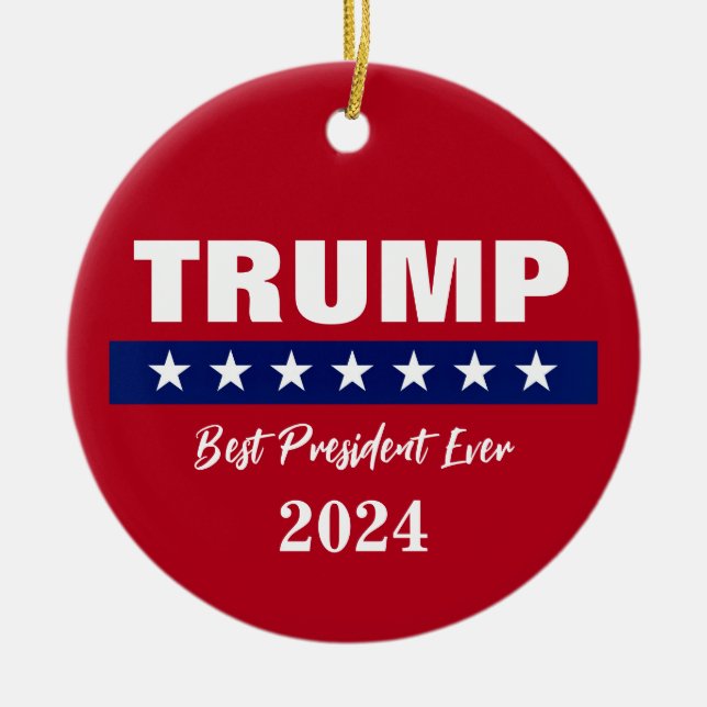 ADORNOS NAVIDEÑOS DONALD TRUMP 2024 (Frente)