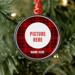 ADORNOS NAVIDEÑOS PERSONALIZADOS ESTAMPADO DE CUAD