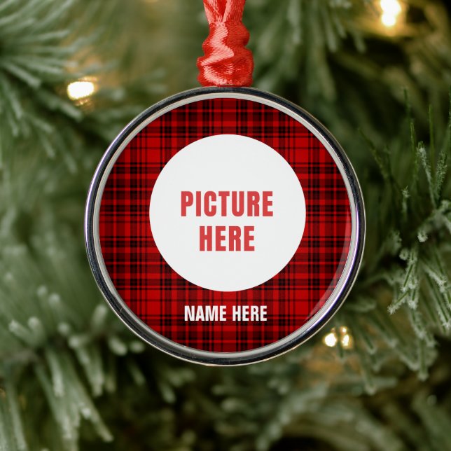 ADORNOS NAVIDEÑOS PERSONALIZADOS ESTAMPADO DE CUAD (Árbol)