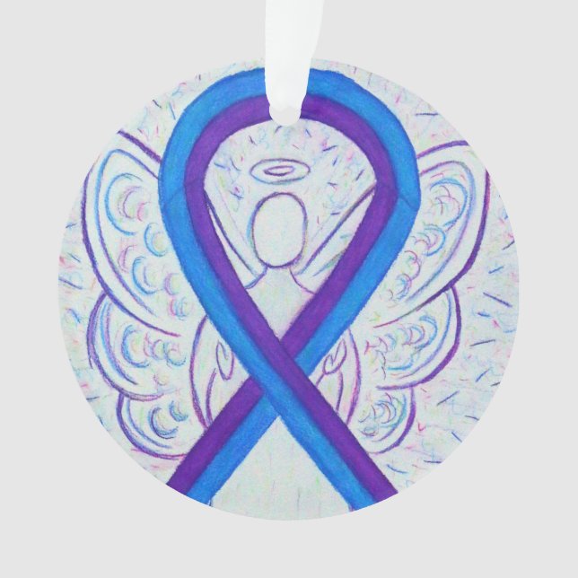 Adornos personalizados con cinta de concienciación (Anverso)