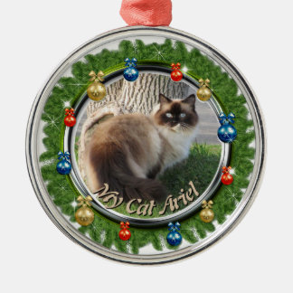 Adornos personalizados de mascotas de Navidad Coro