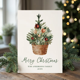 Adornos Rústicos para Árbol de Navidad Crema No Fo