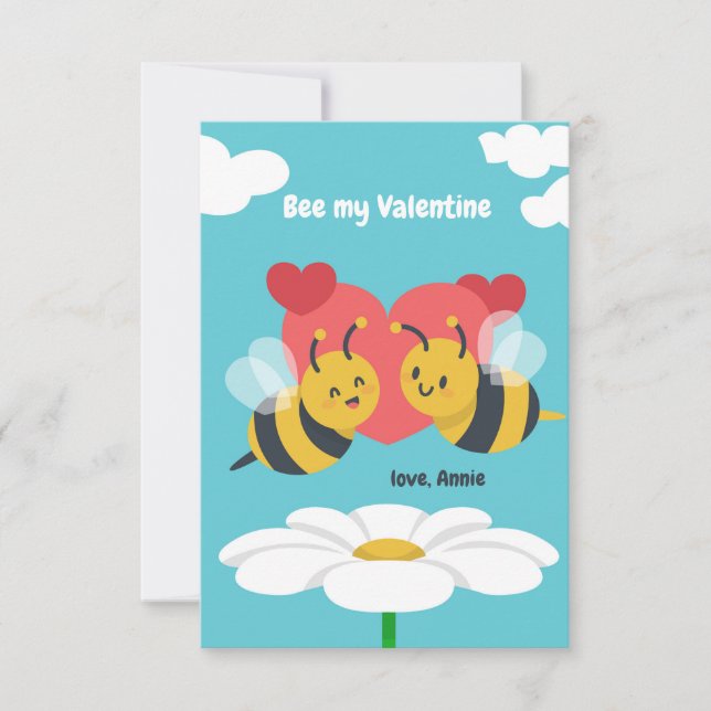 Adquiera mi tarjeta de San Valentín (Anverso)
