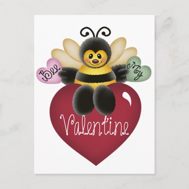 Adquiera mis postales El día de San Valentín de Sa (Anverso)