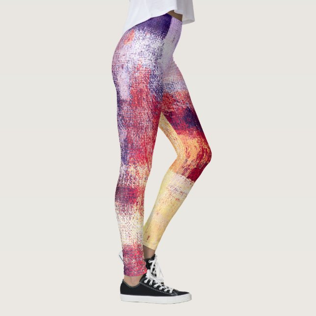 Adria Abstract Leggings (Derecha)