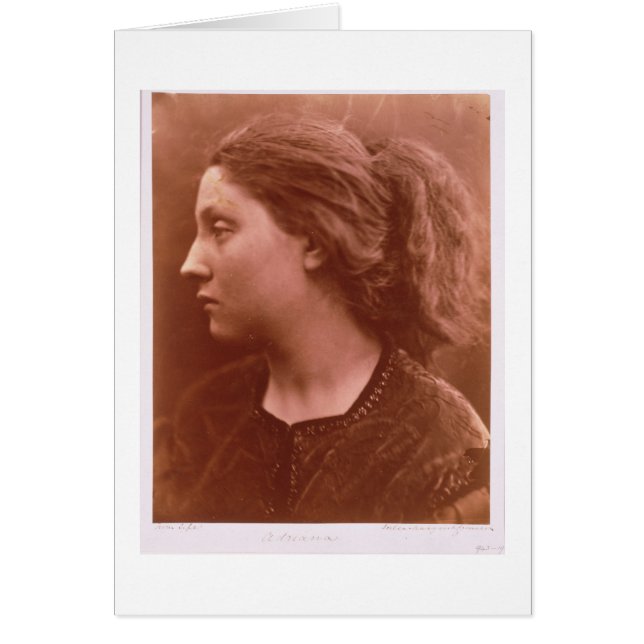 Adriana (foto de sepia) (Frente)