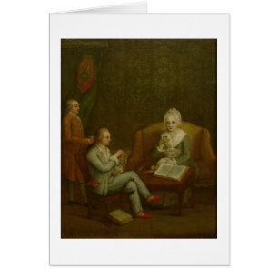 Adriana Giustinian Barbarigo y su hijo Gerolamo