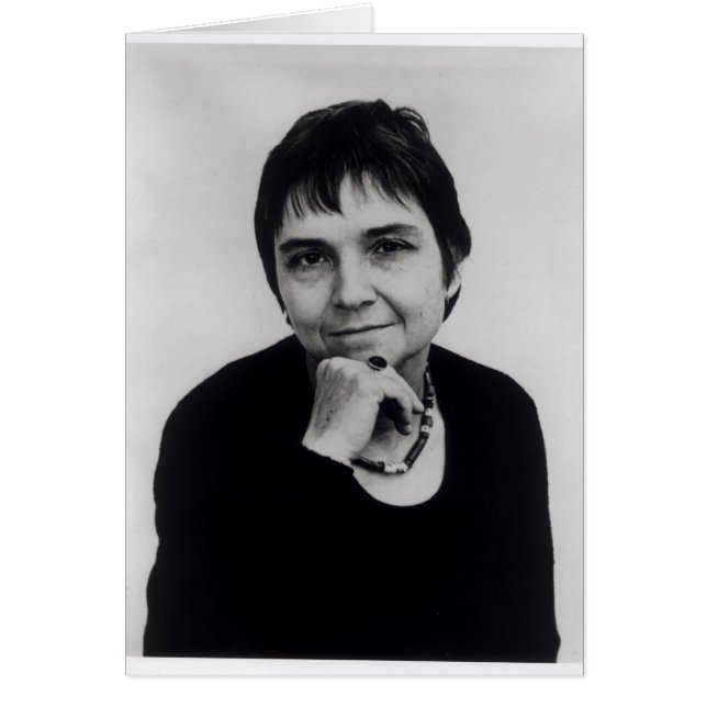 Adrienne Cecile Rich, años 70 (Frente)