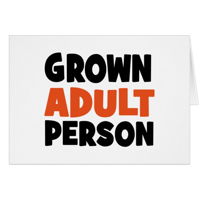 adulto (Anverso (Horizontal))