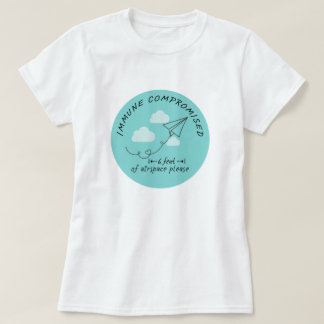 Adulto de camiseta prometida inmune 1