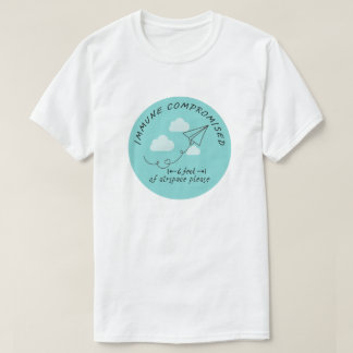 Adulto de camiseta prometida inmune 2