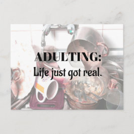 ADULTO: La vida acaba de tener una postal REAL