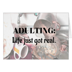 ADULTO: La vida se ha vuelto real. ¡Tienes Esto!