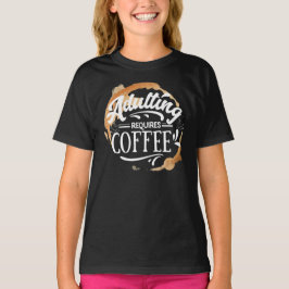 ADULTO REQUIERE CAFÉ - Camiseta AMANTE EL CAFÉ