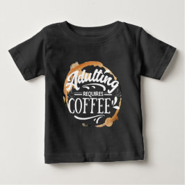 ADULTO REQUIERE CAFÉ - Camiseta AMANTE EL CAFÉ