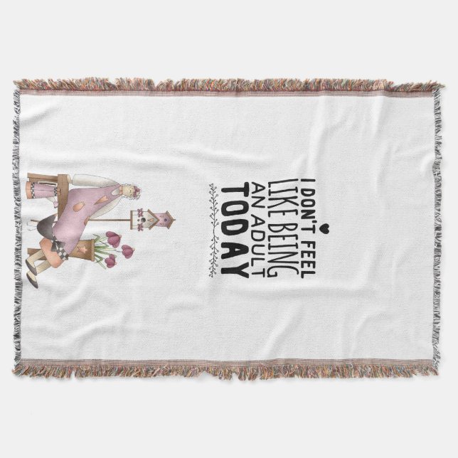 Adulto - Tirar una manta (Anverso)