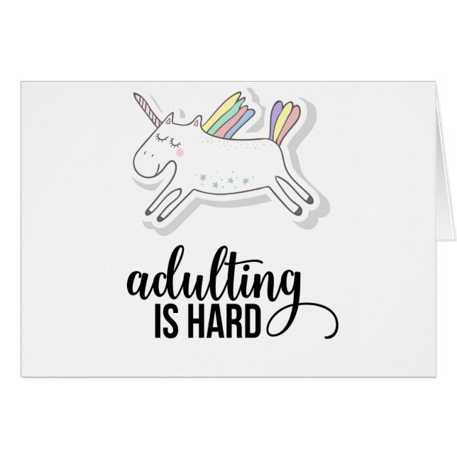 Adultos es difícil de entender (Anverso (Horizontal))