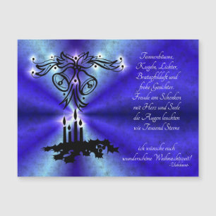 Advent, Weihnachten , Gedicht auf Deutsch