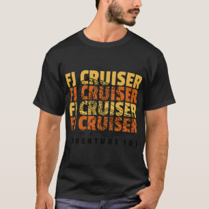 Adventure 101 FJ Cruiser. Camiseta
