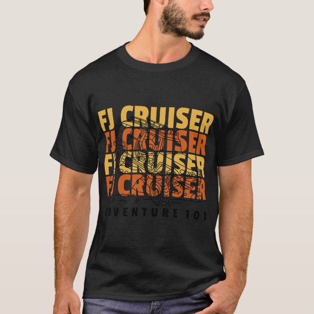 Adventure 101 FJ Cruiser. Camiseta (Anverso)