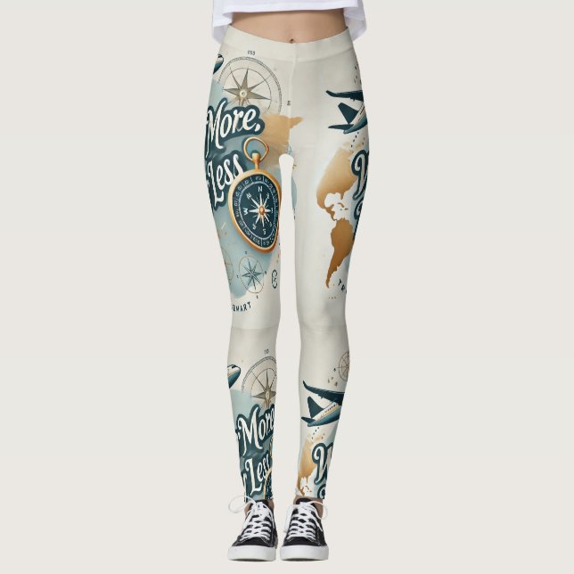 Adventure Awaits Leggings (Anverso)