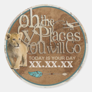 Adventure Awaits Pegatinas