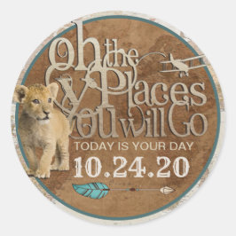 Adventure Awaits Pegatinas