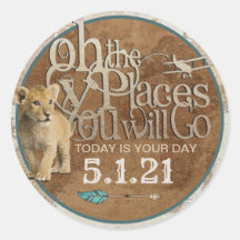 Adventure Awaits Pegatinas