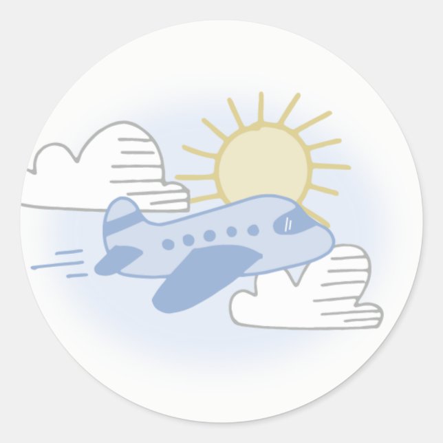 Adventure Awaits Travel - Sellos para sobres (Anverso)