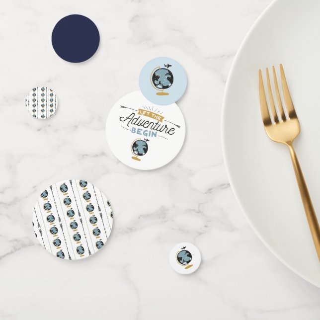 Adventure Baby Shower Confetti (Grupo)