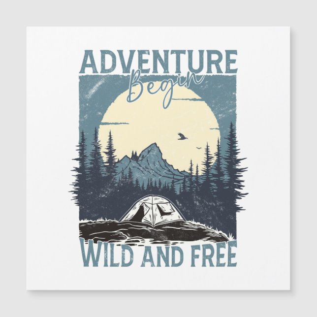Adventure Begin - Salvaje y Libre (Anverso)